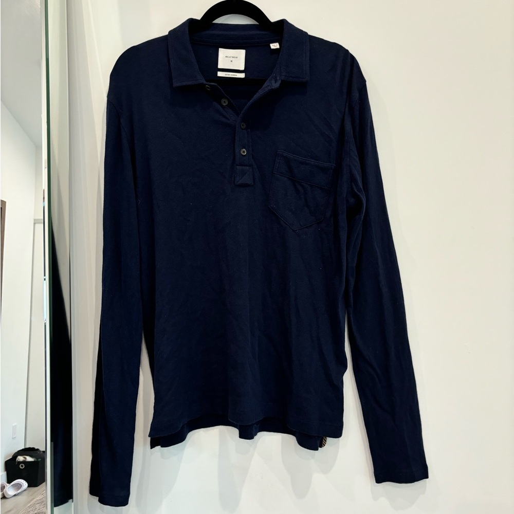 Riley Reid Long Sleeve Polo